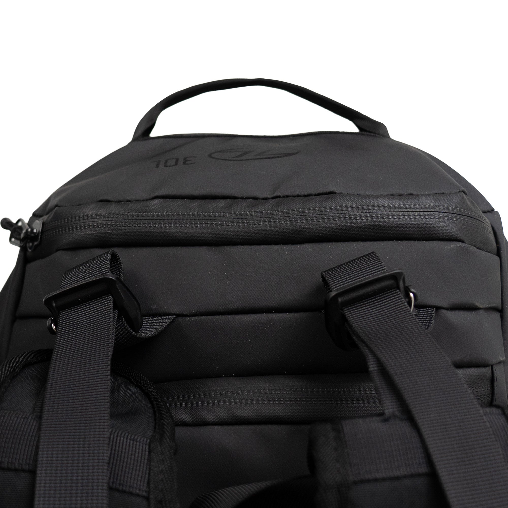 Highlander Survival Hauler 30L borsone nero impermeabile