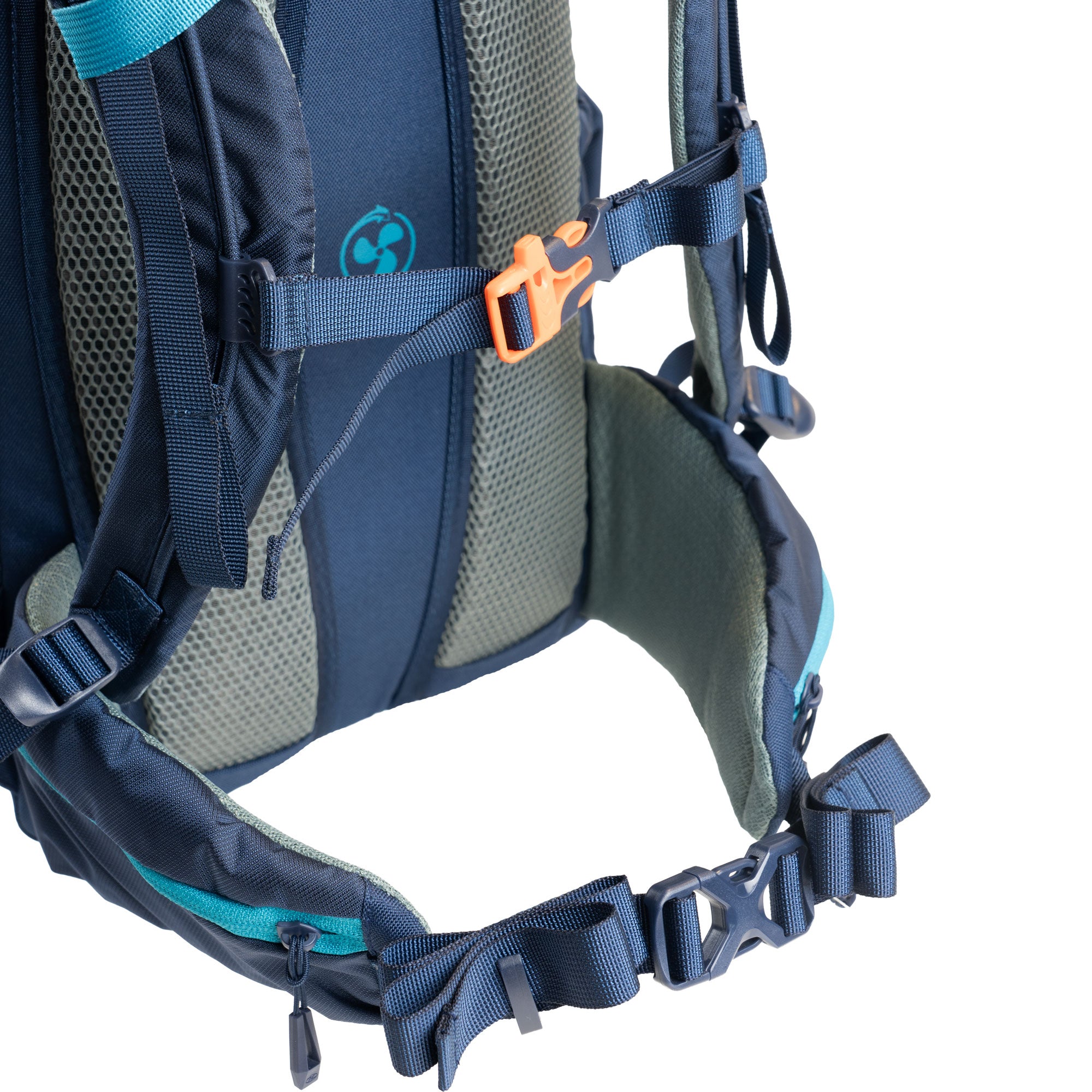 Highlander Ivar 25L zaino trekking donna grigio