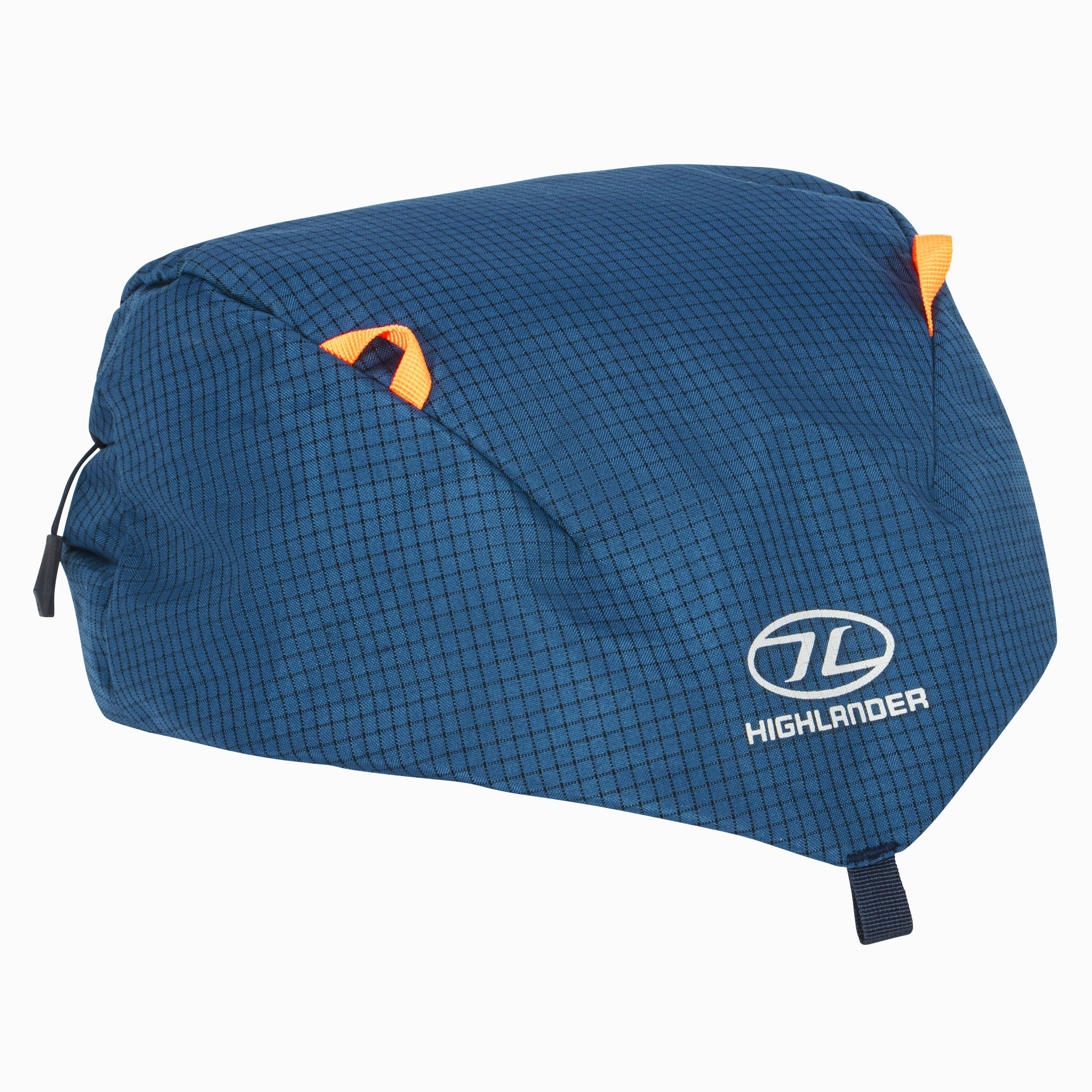 Highlander Vulkan Mountain zaino 45L con coprizaino invernale