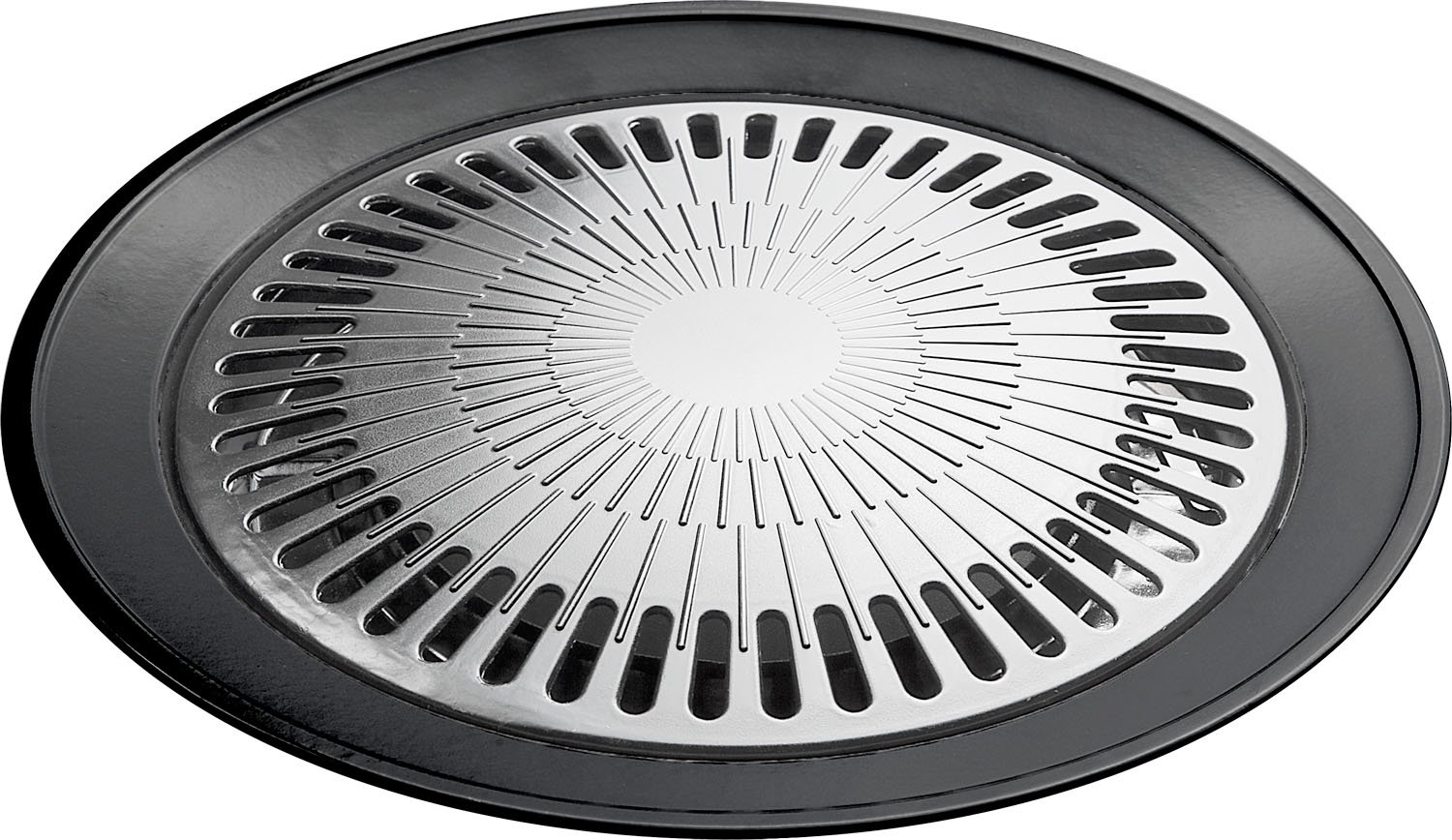 Brunner Devil piastra grill gas 31 cm fornello