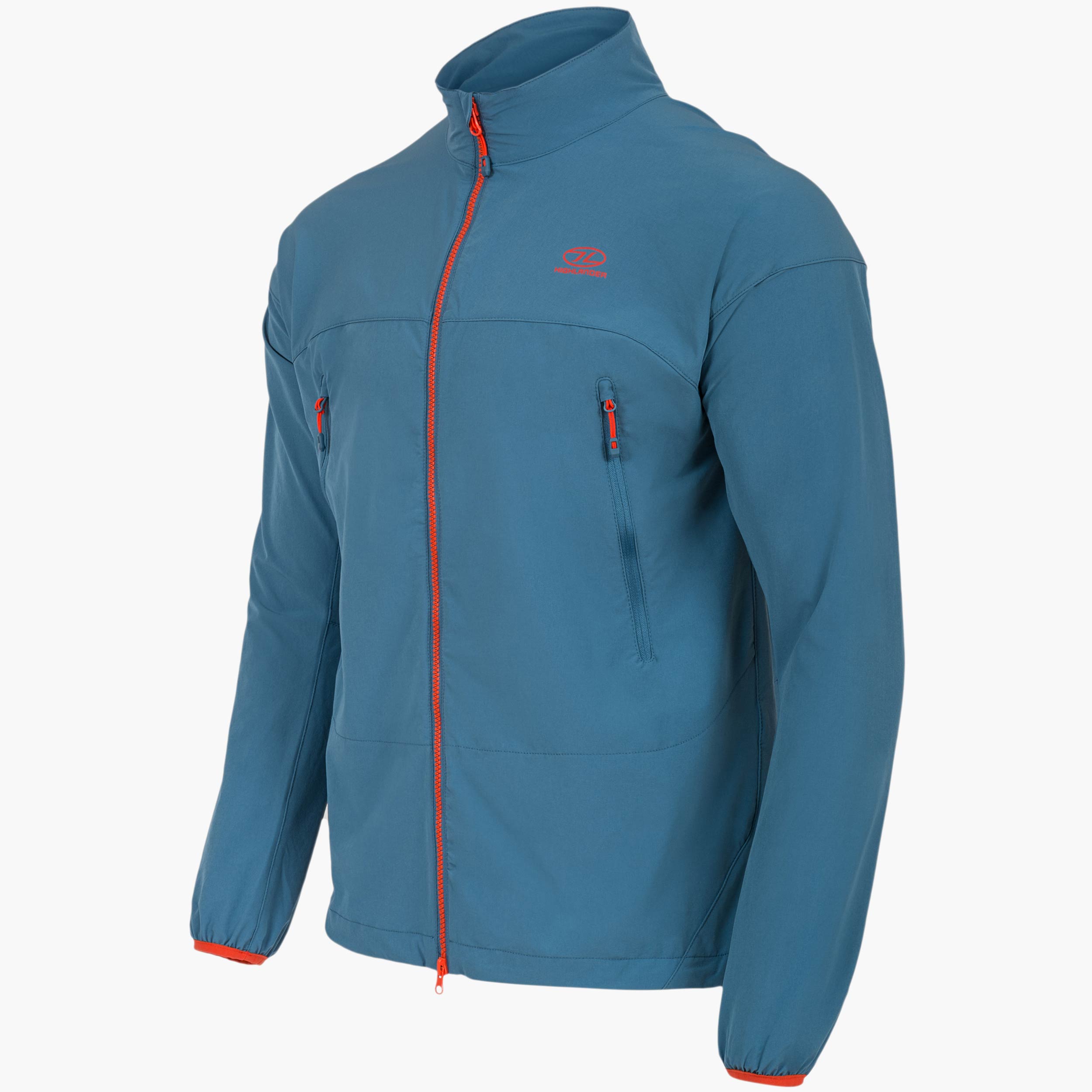 Highlander Hirta giacca shell uomo grigio scuro L antivento