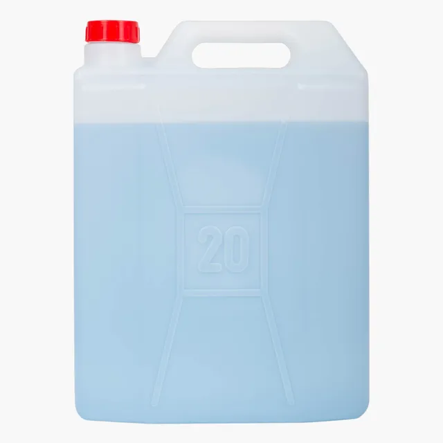 Highlander tanica acqua 20 litri blu con manico