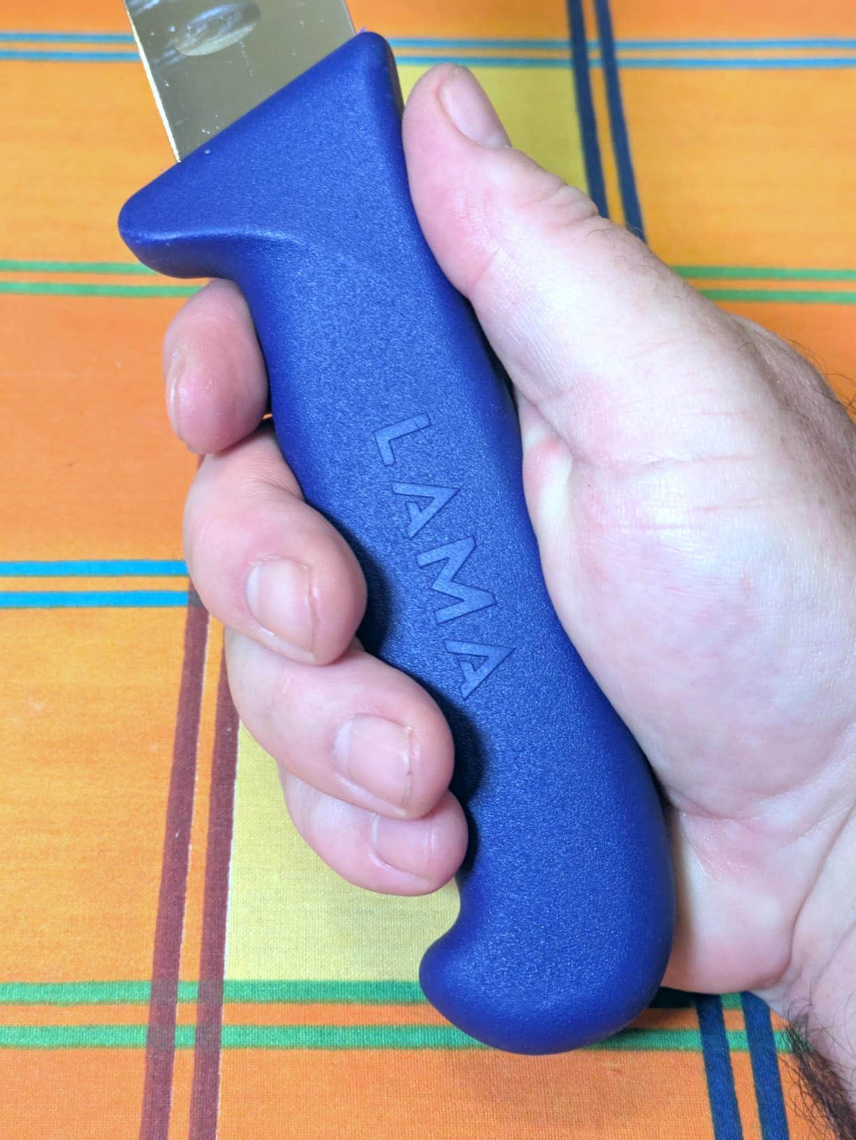 LAMA Brisket 35,4 cm coltello alveolato acciaio