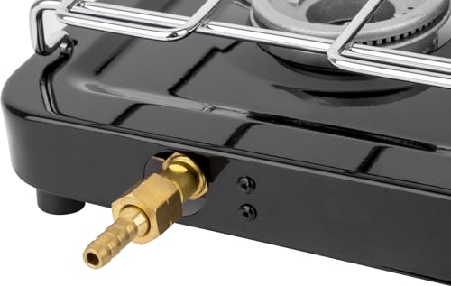 Brunner Magma 0708050N fornello gas 2 fuochi 30 mbar
