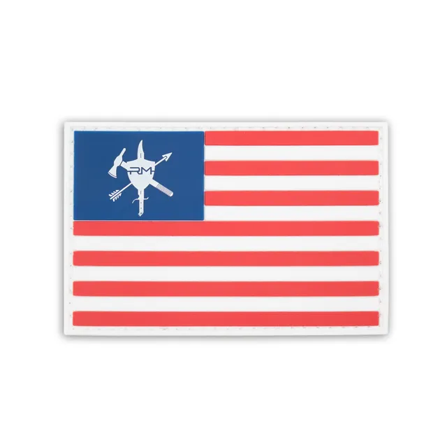 Readyman Shield Flag patch PVC con velcro