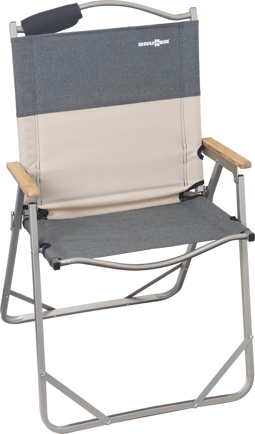 Brunner Ikaro Ultralight sedia pieghevole 120 kg bambù