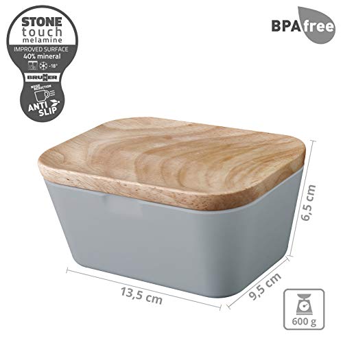 Brunner Ops 0830099N.C06 portaburro melamina grigio