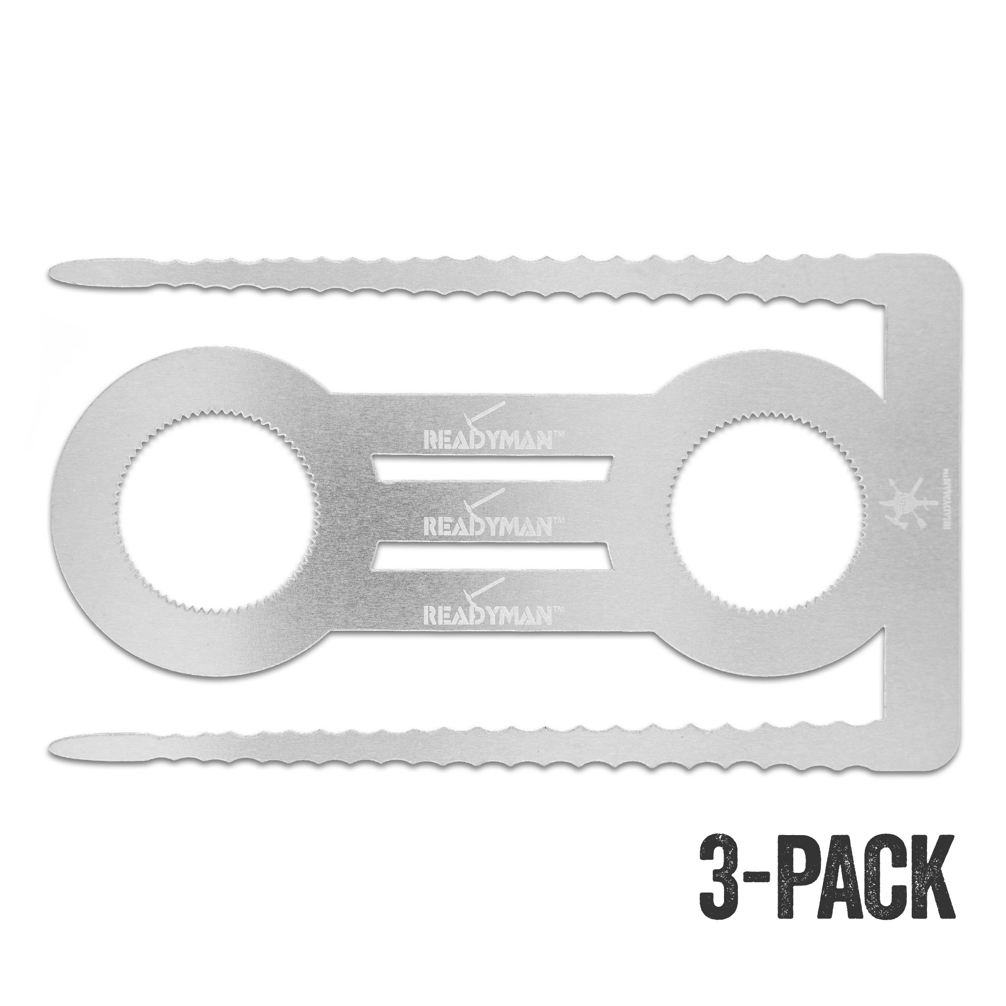 Readyman Campfire Skewer spiedini acciaio 3 pezzi