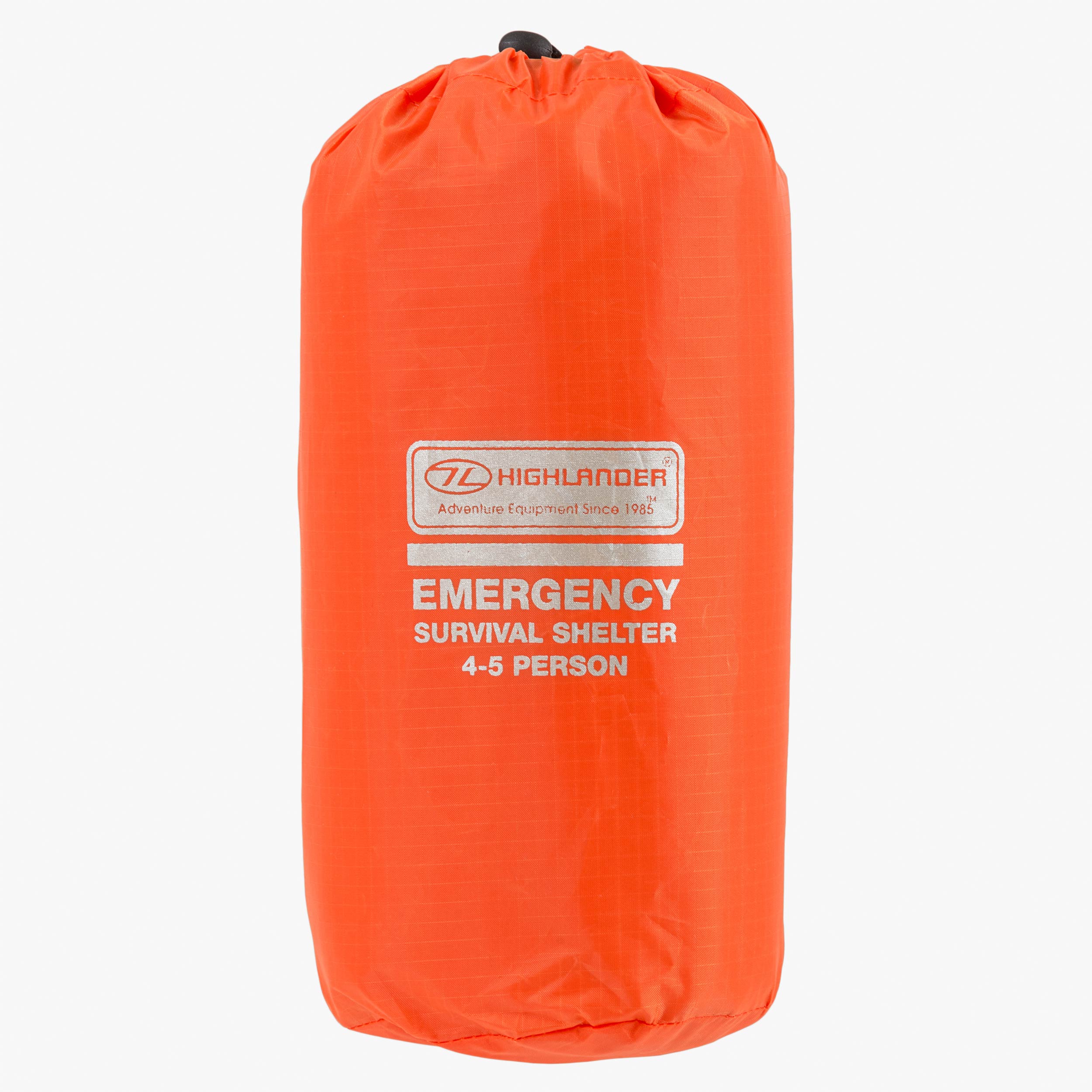 Highlander Emergency rifugio emergenza 4-5 posti arancione