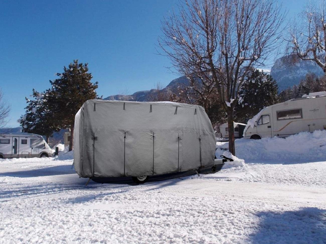 Brunner Caravan Cover 6M telo caravan 400-450 cm