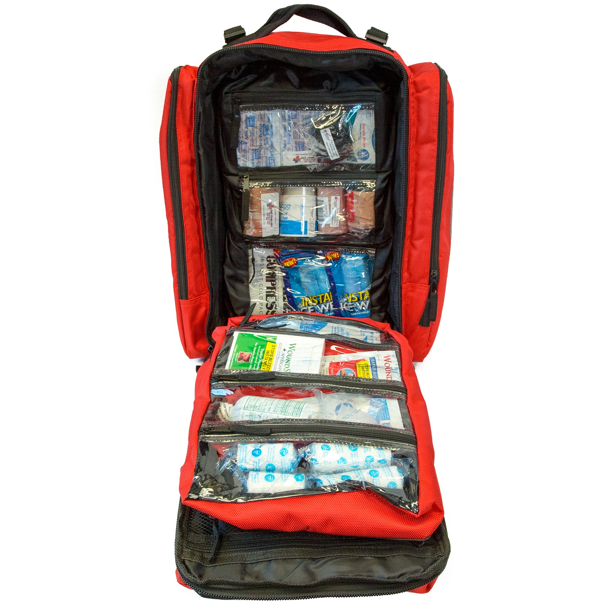 Readyman TNT FAT-P kit pronto soccorso rosso trauma