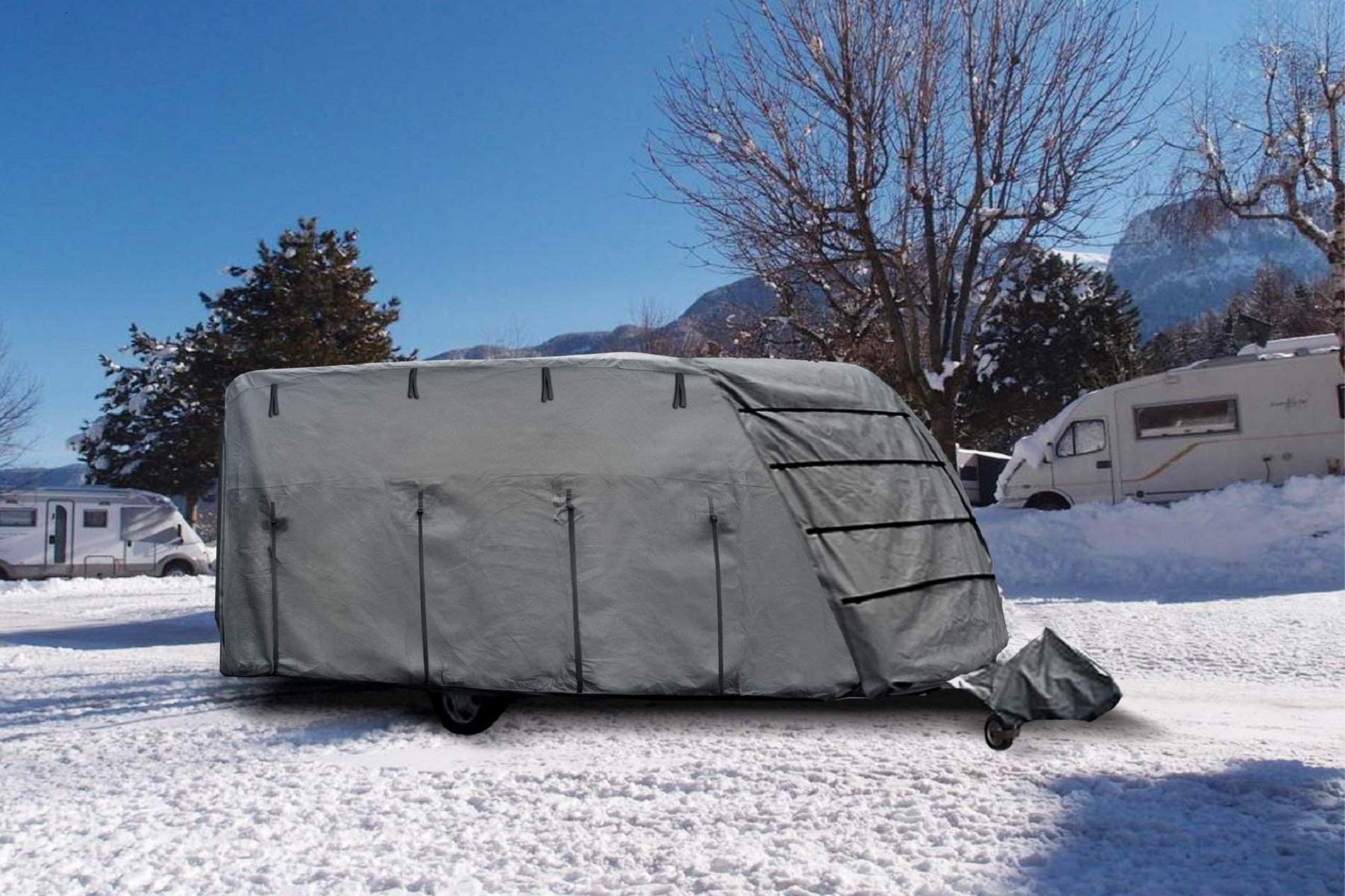 Brunner Caravan Cover 6M telo caravan 400-450 cm