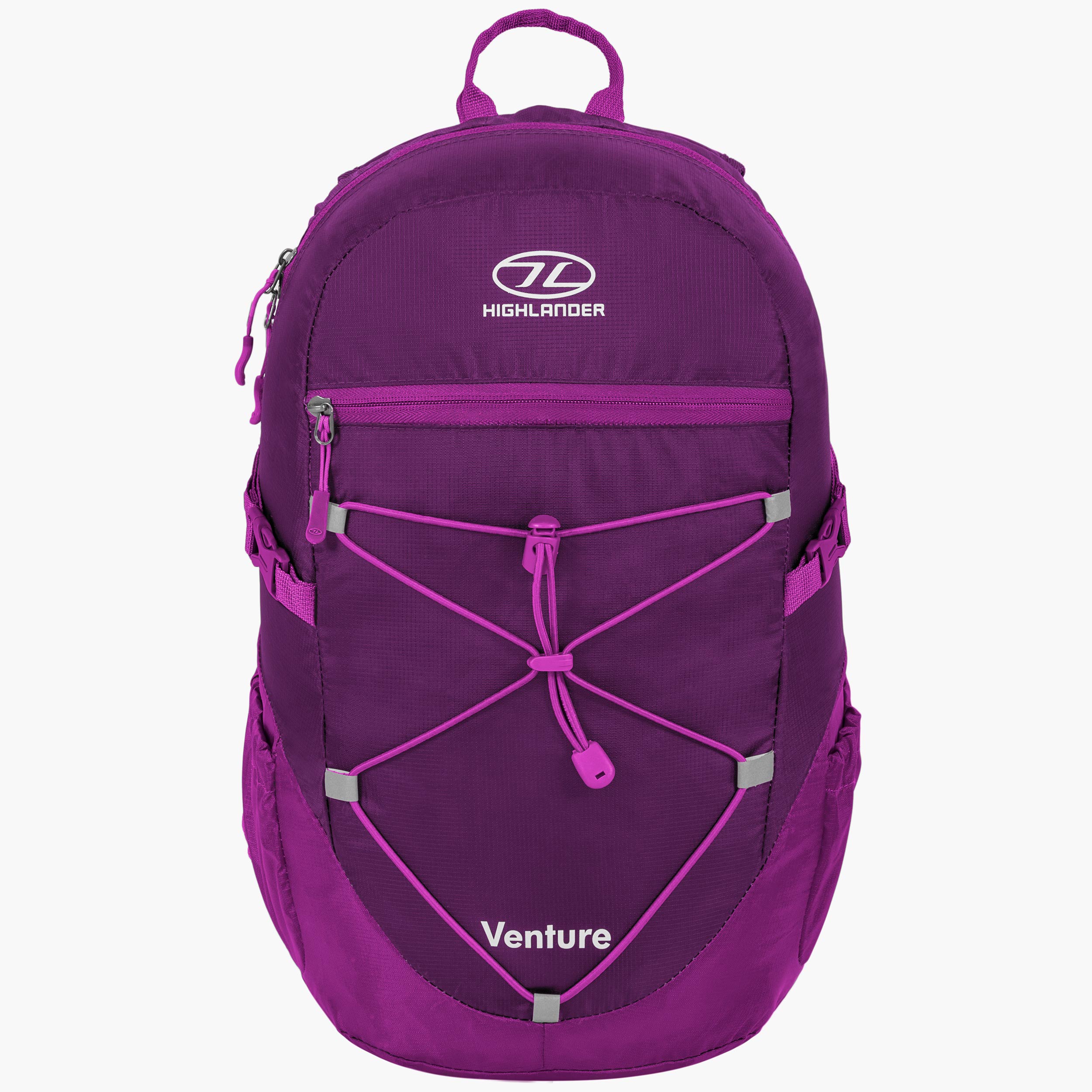 Highlander Venture 20L Zaino 20 Litri Nero