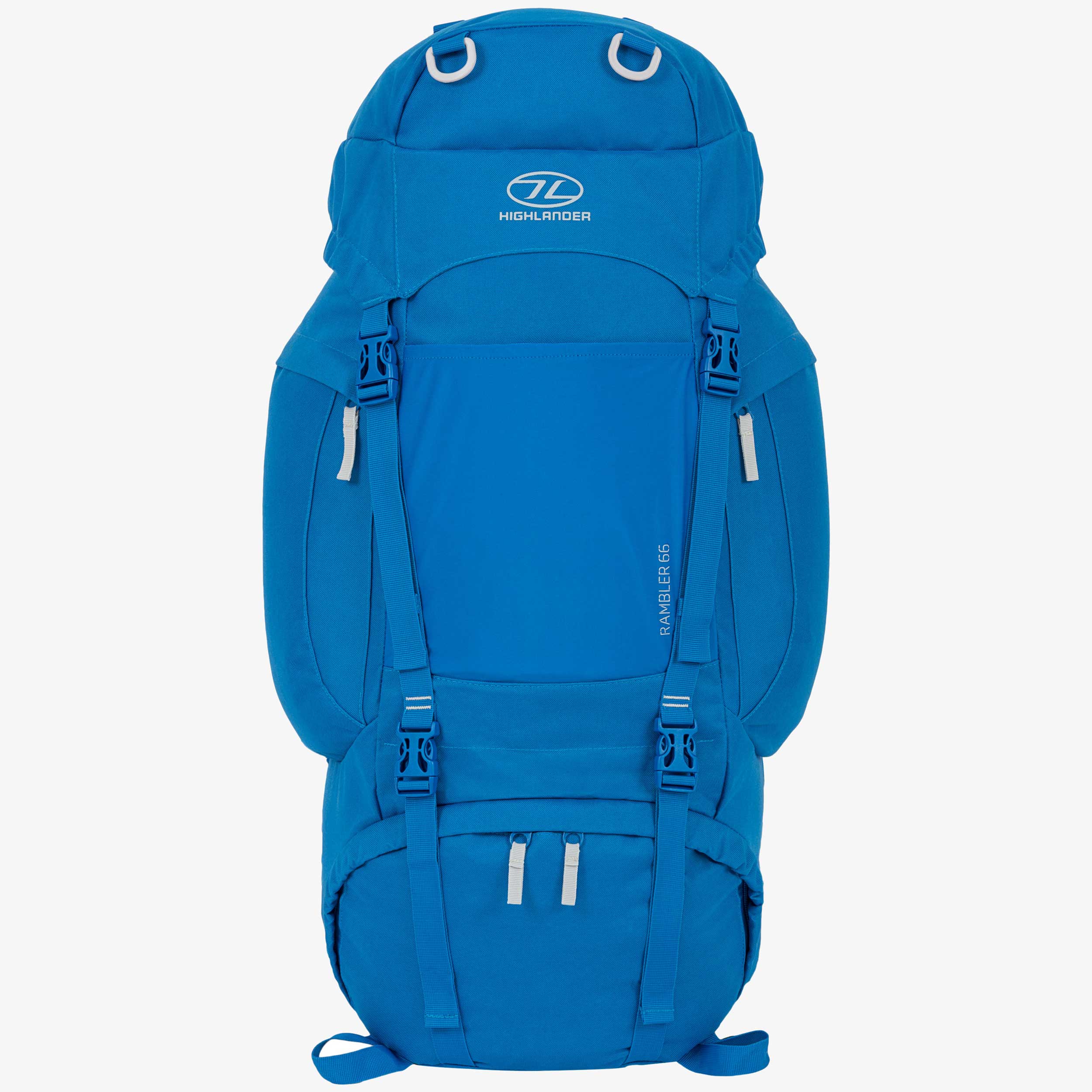 Highlander Survival Rambler Rucksack zaino 66L idrorepellente