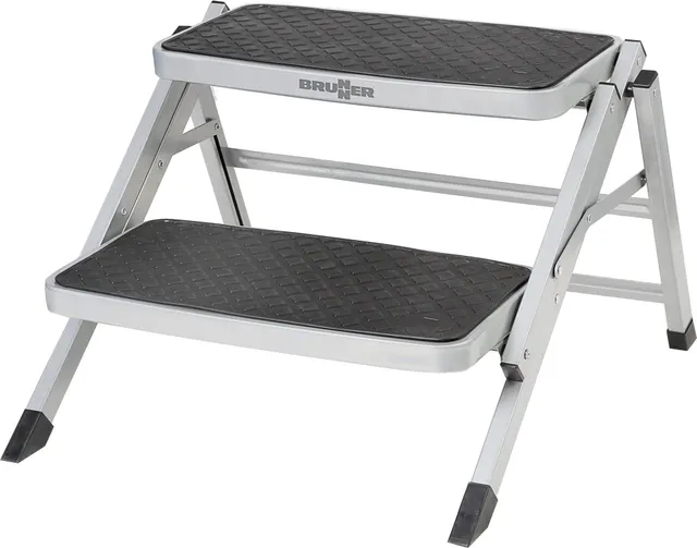 Brunner 72251 Gradino Doppio Camper Antiscivolo