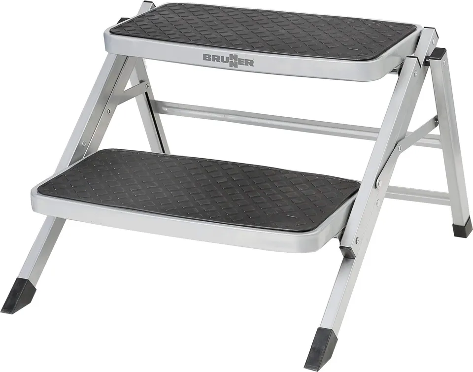 Brunner 72251 Gradino Doppio Camper Antiscivolo