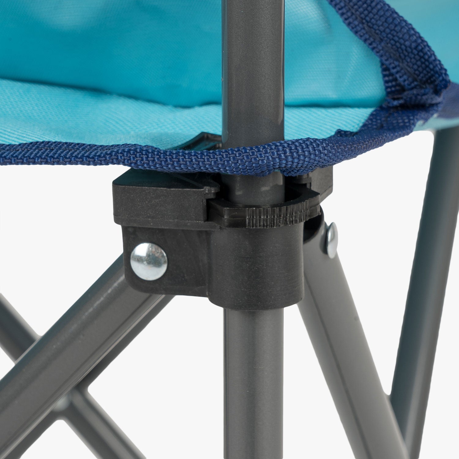 Highlander Kelburn sedia campeggio bambini Kingfisher pieghevole