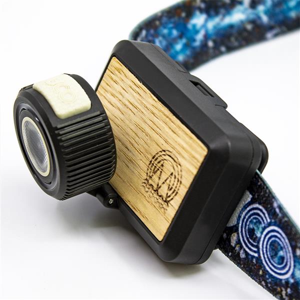 UCO Beta torcia frontale 200 lumen a batterie AAA