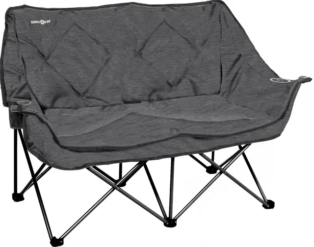Brunner Action 0404041N.C06 divanetto pieghevole nero 100 kg