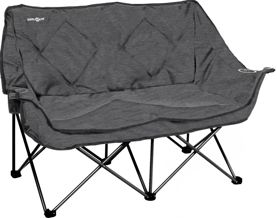 Brunner Action 0404041N.C06 divanetto pieghevole nero 100 kg
