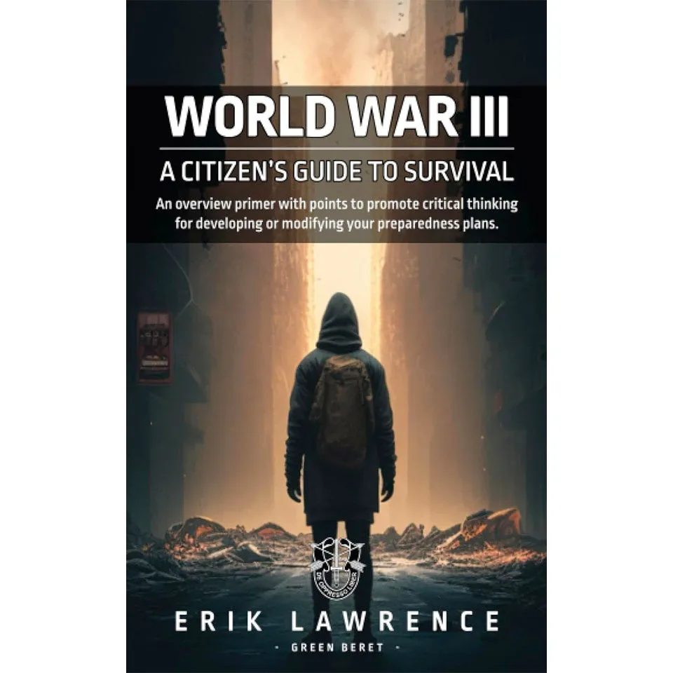 Readyman World War III libro sopravvivenza civile