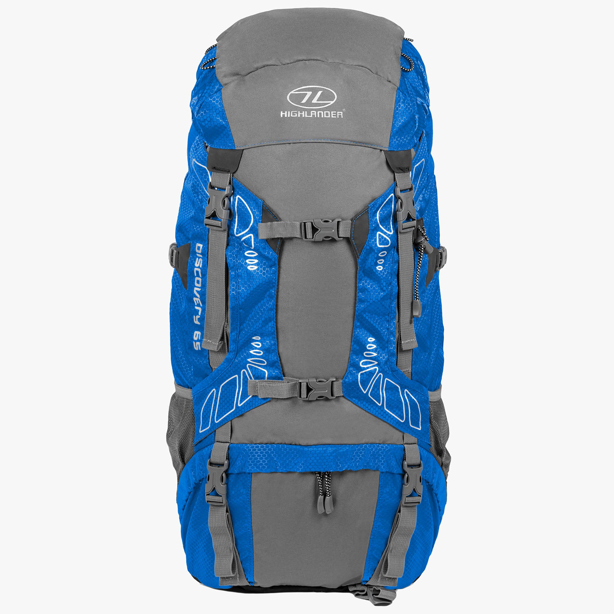 Highlander Discovery 65 Zaino Trekking 65L