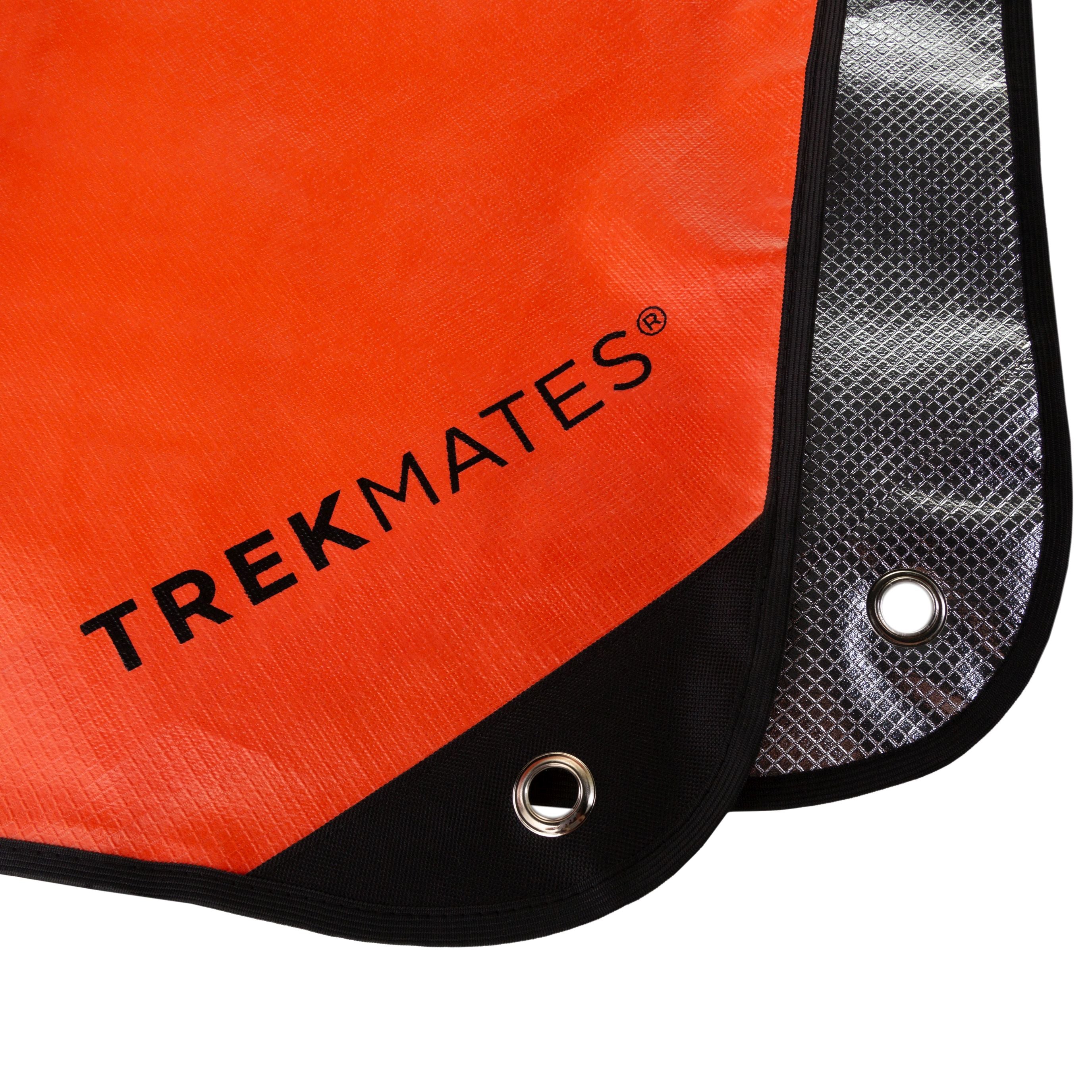 Trekmates Thermo Blanket coperta termica arancione emergenza