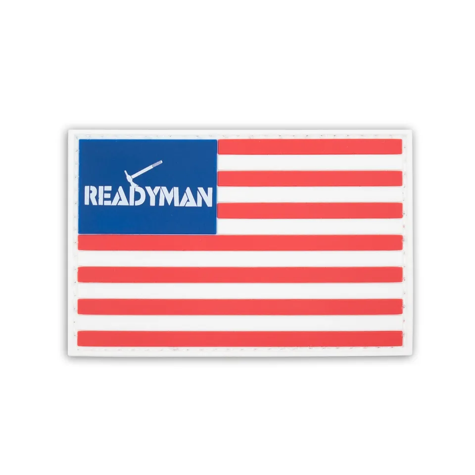 Readyman Flag patch PVC con velcro
