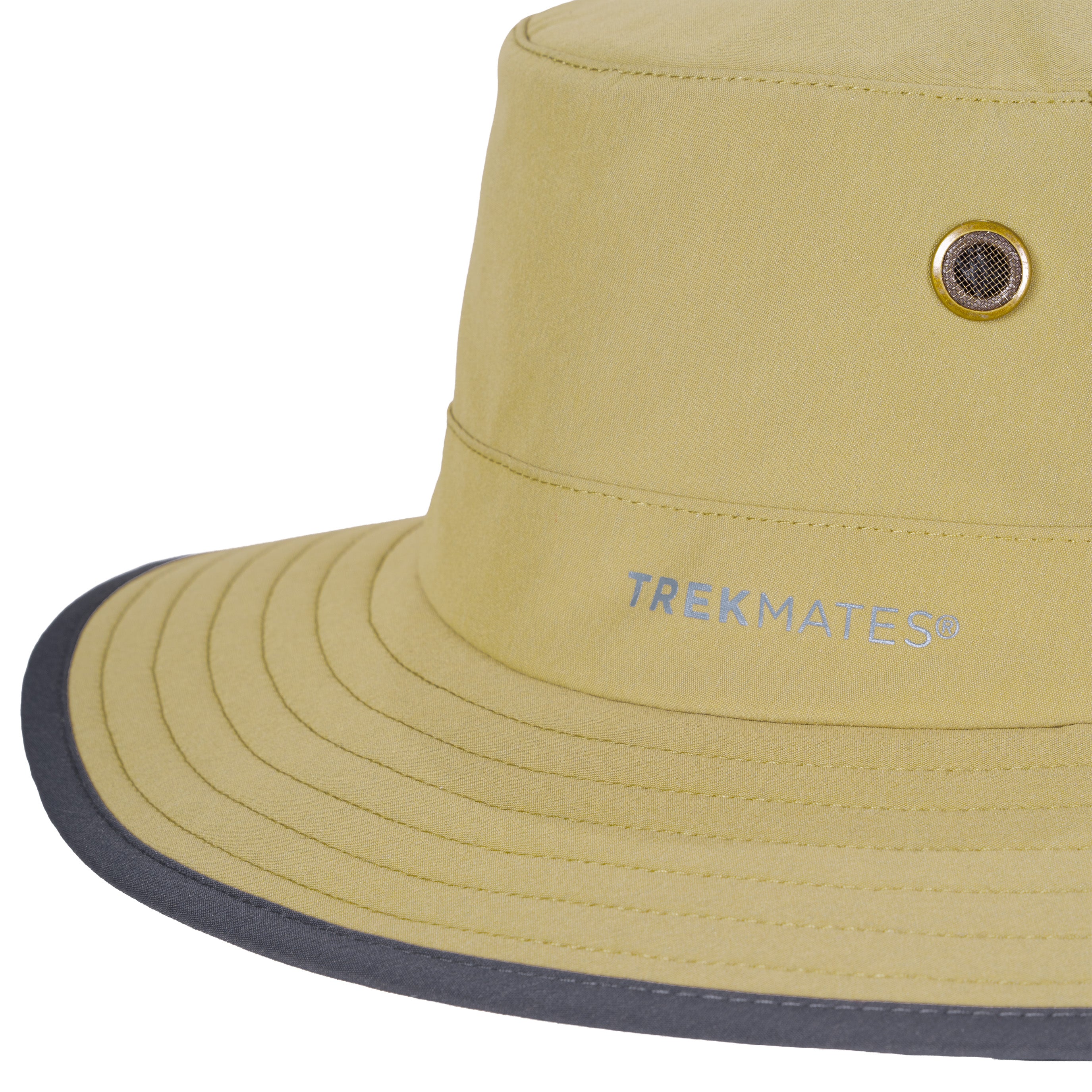 Trekmates Borneo Cappello Trekking Linen UPF50+ Rete