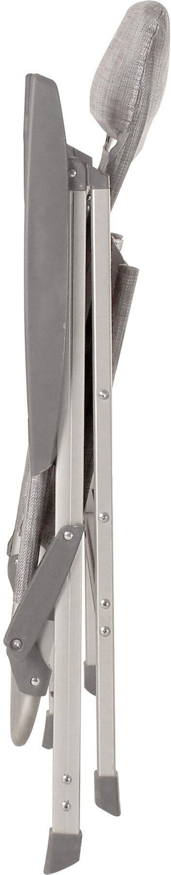 Brunner Skye 0404063N.C53 sedia grigio chiaro reclinabile