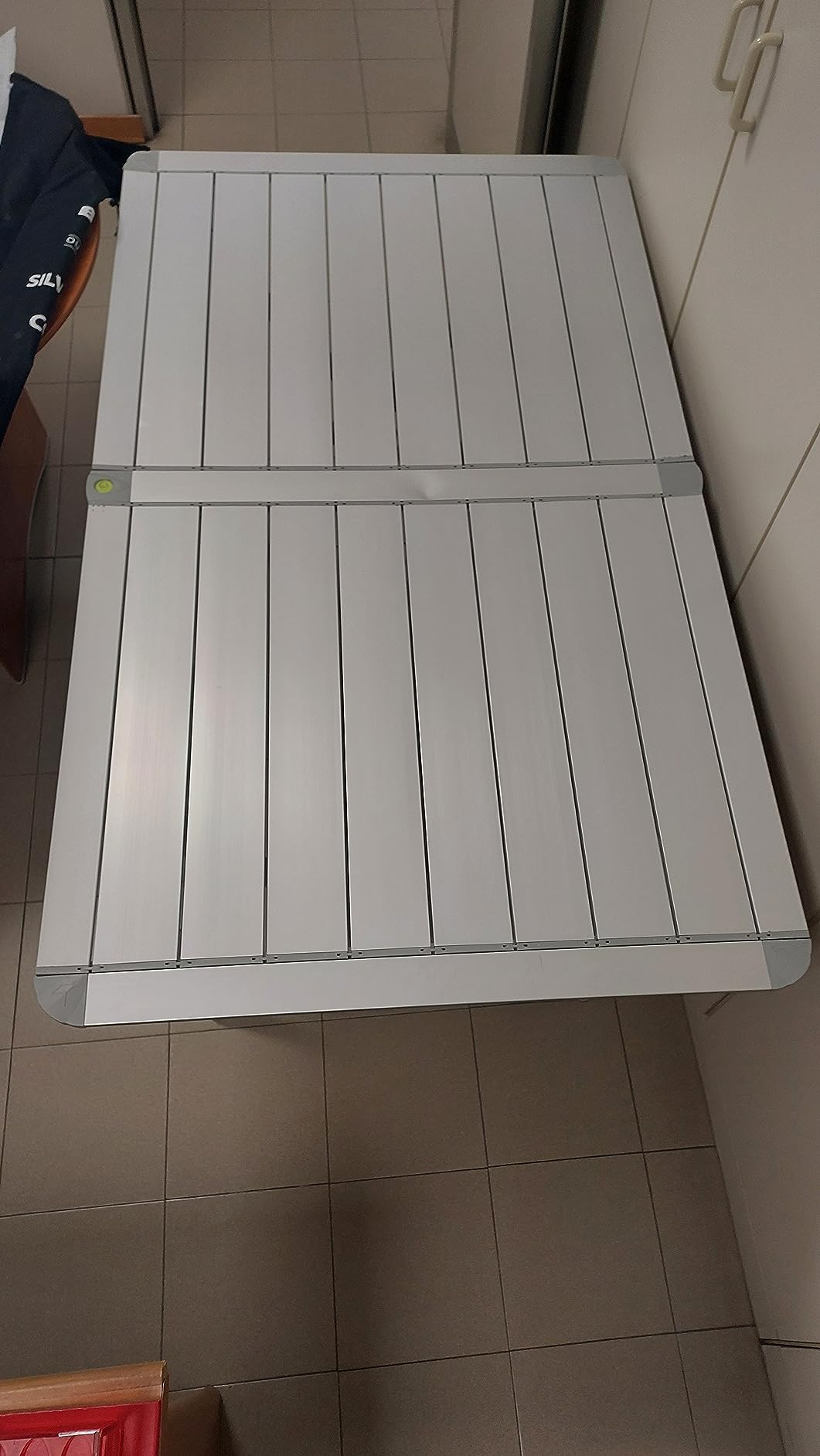Brunner Roll Tavolo Level 6 tavolo campeggio in alluminio