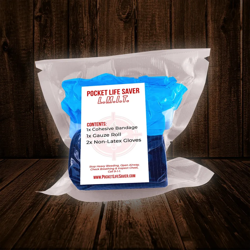 Readyman L.M.I.T. kit primo soccorso lacerazioni 57 g