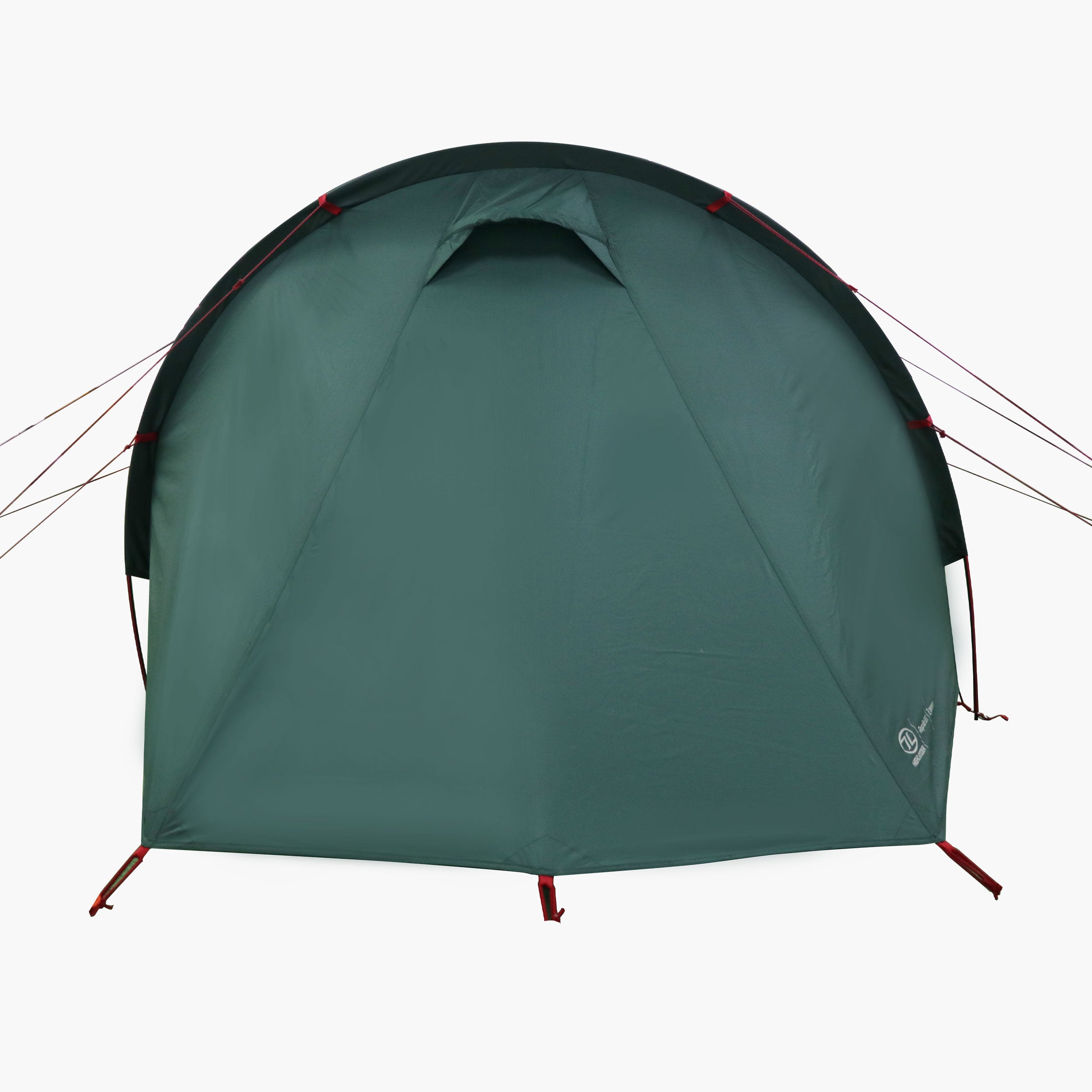 Highlander Respite 2 Extended tenda tunnel 2 persone verde