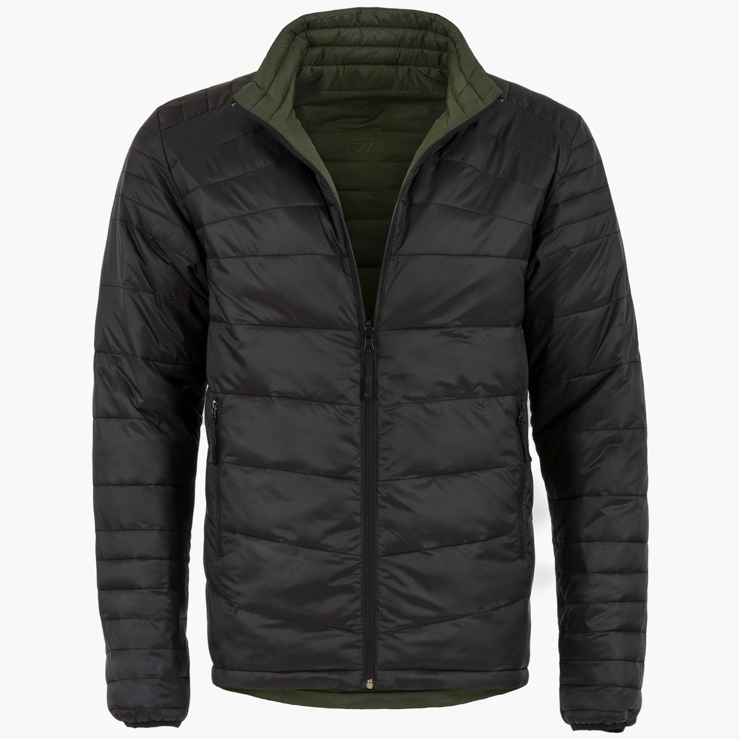 Highlander Survival Reversible giacca uomo imbottita reversibile