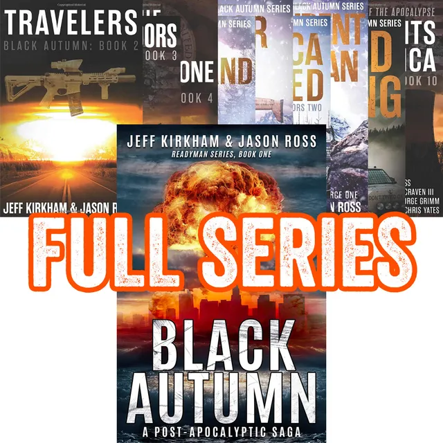 Readyman Black Autumn serie completa libri 1-10