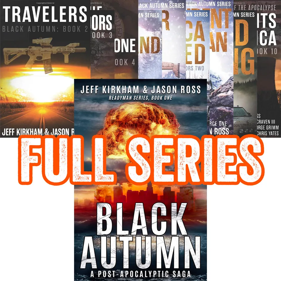 Readyman Black Autumn serie completa libri 1-10