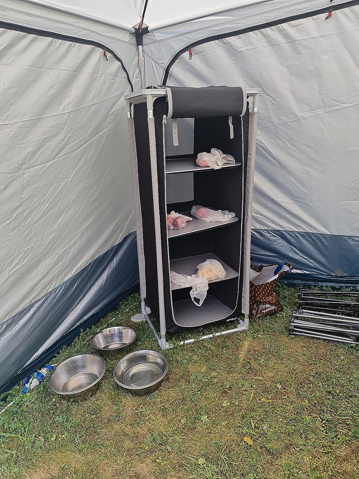 Brunner Azabache HS Mobiletto Cucina Outdoor