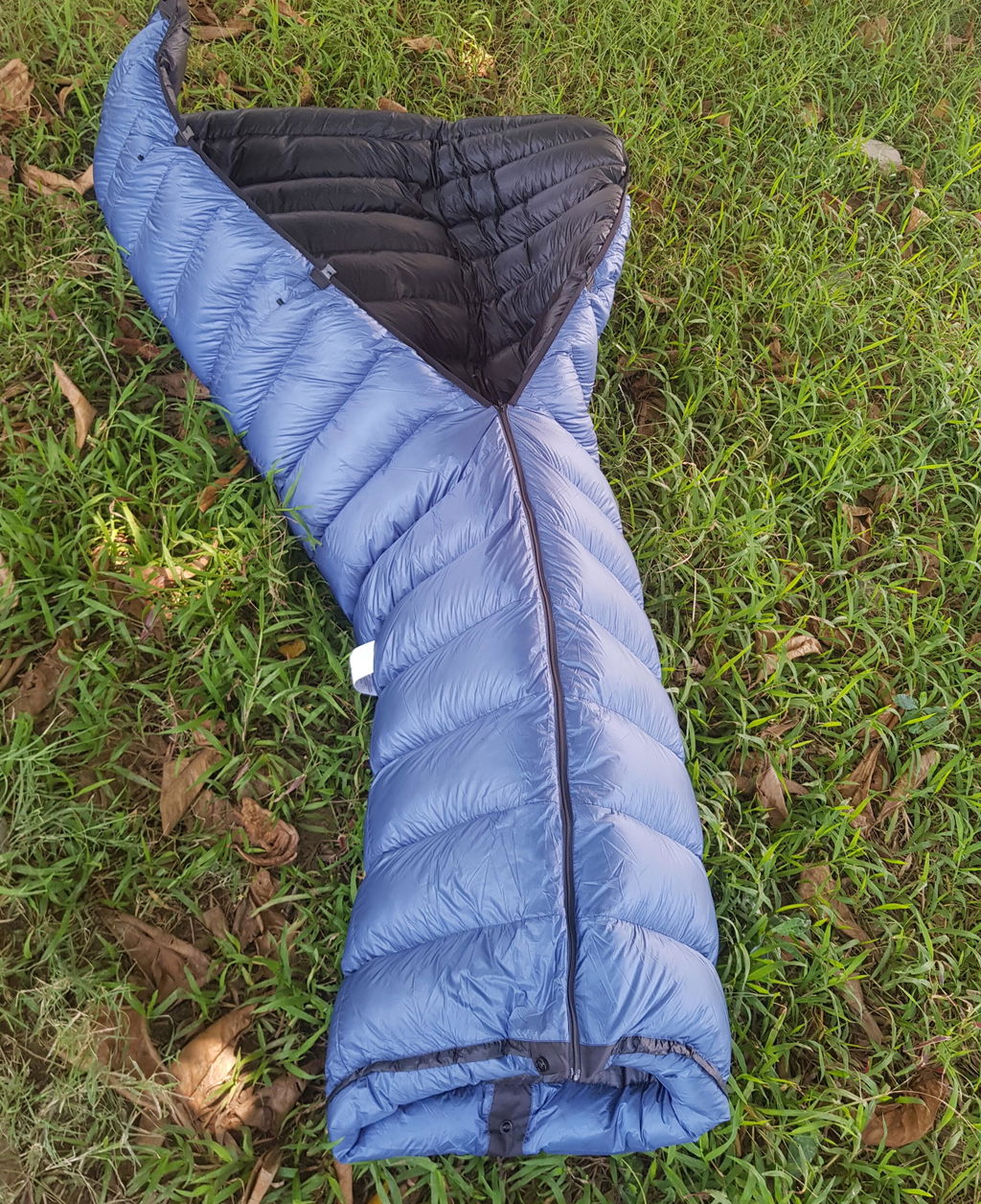 Katabatic Gear Flex 15 quilt sacco a pelo -9°C piuma