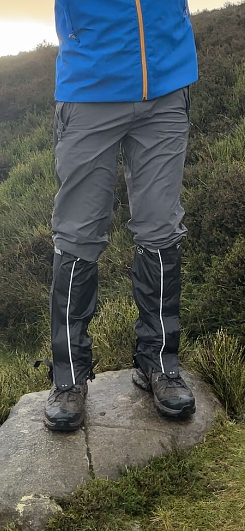 Highlander Glencoe Ghette Trekking S-M 3000 mm Nere