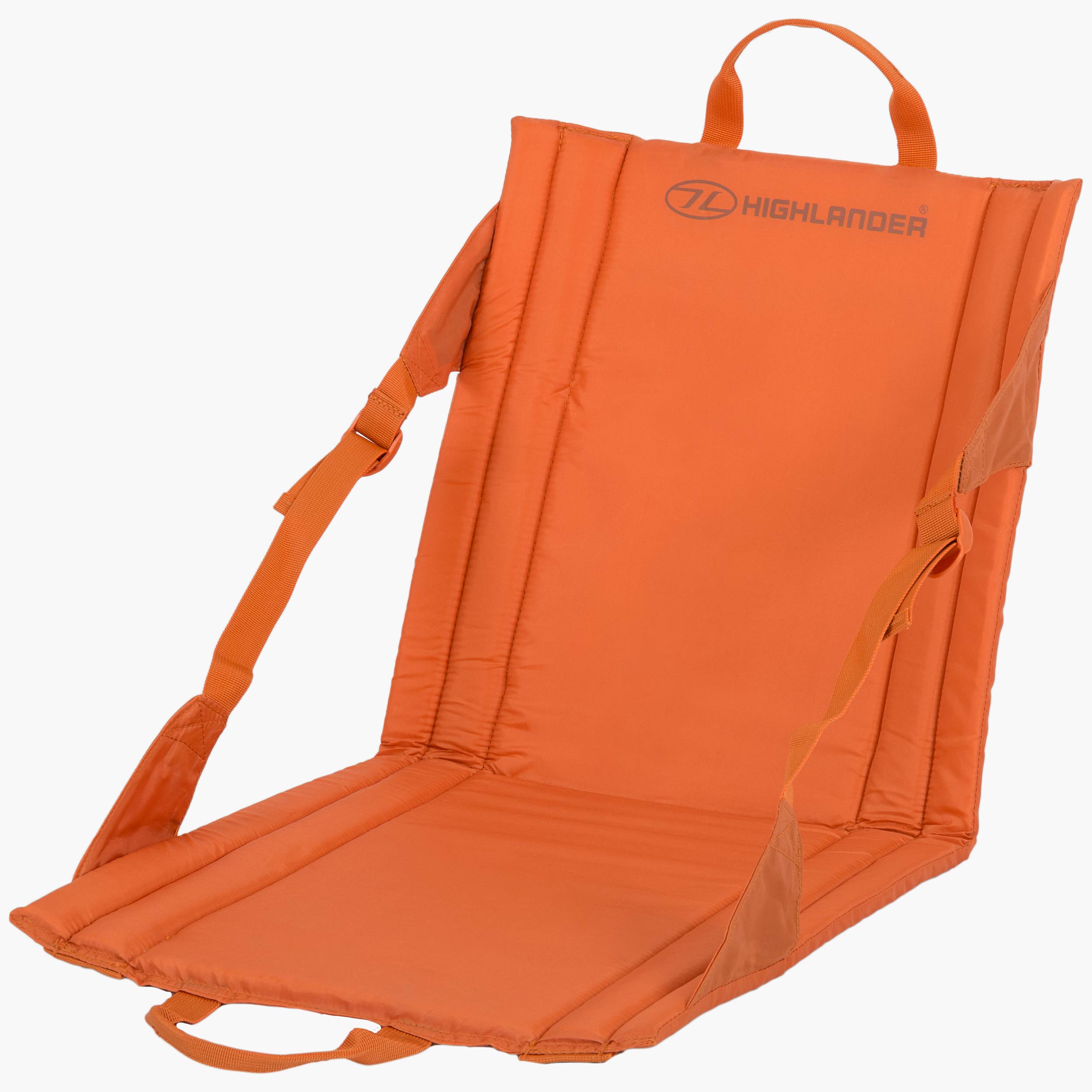 Highlander Seat seduta outdoor pieghevole leggera nera