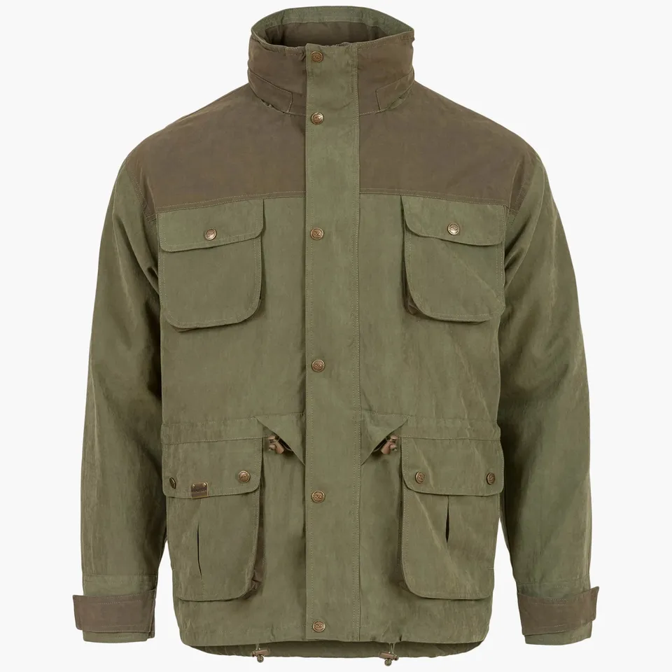 Highlander Rexmoor giacca country verde antivento L