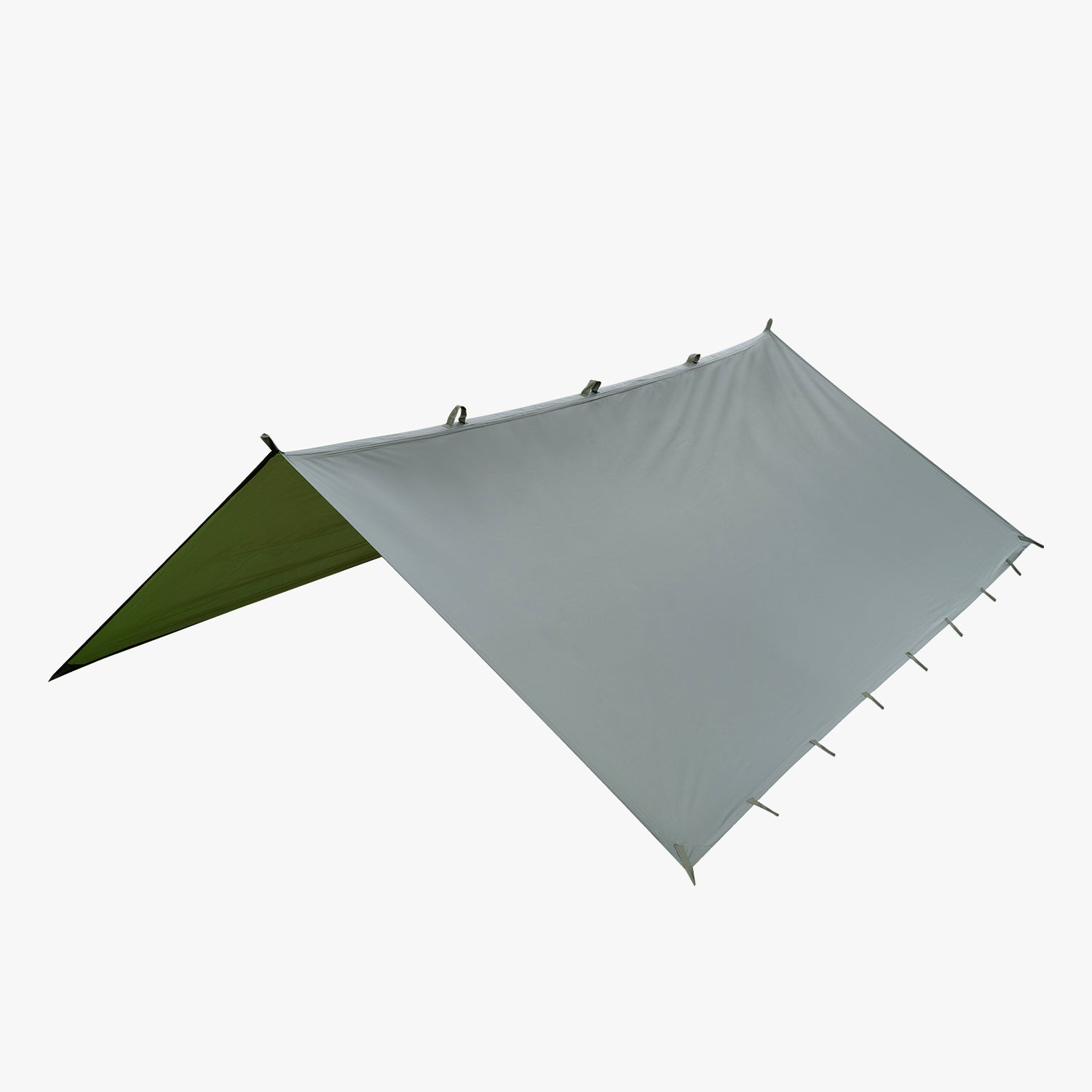 Highlander XL Basha Telo Tarp Oliva Impermeabile