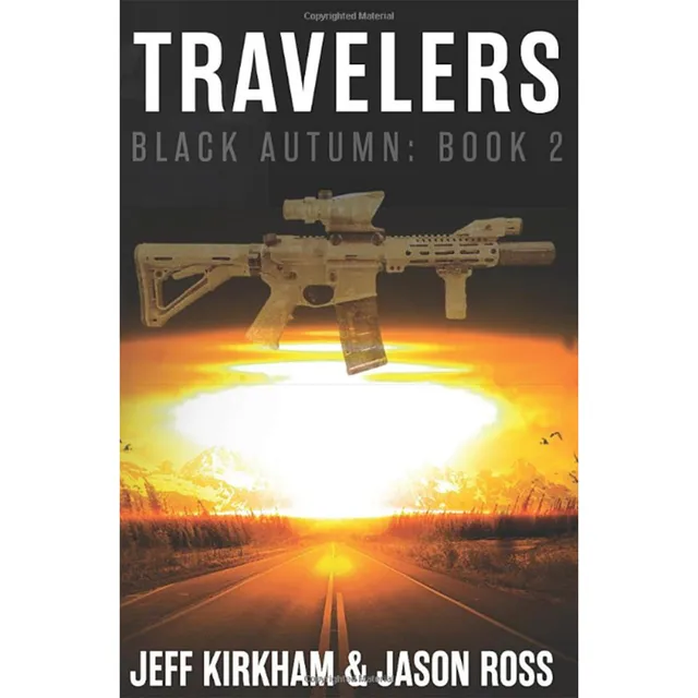 Readyman Black Autumn Travelers libro volume 2