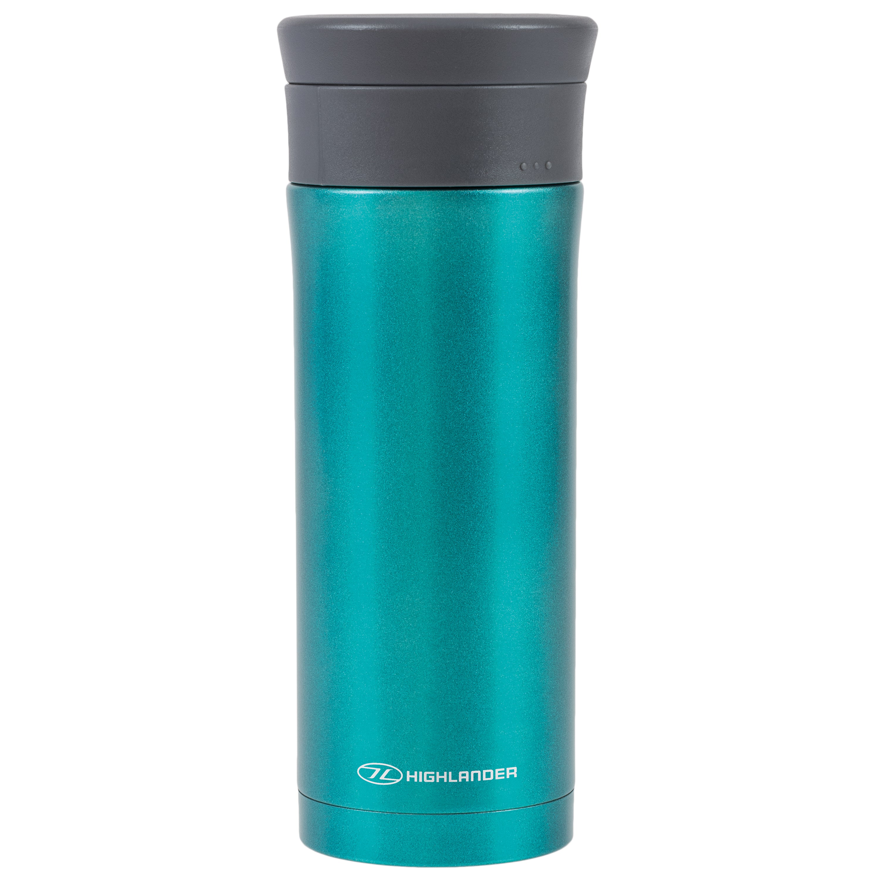 Highlander Thermal Mug Tazza Termica 500 ml Nera