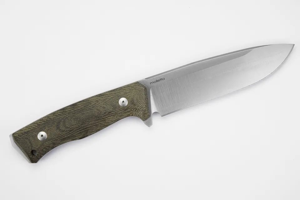 Saturn Knives Titano Green coltello verde versatile