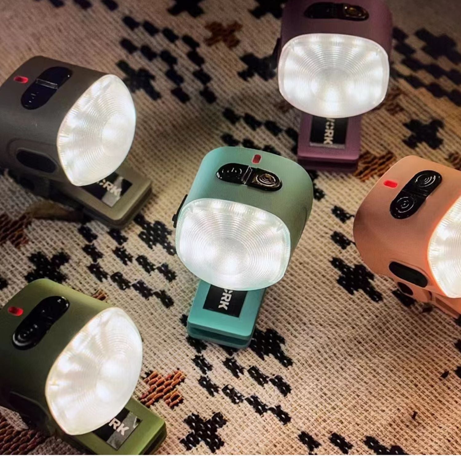 Lovork Clipsy lampada clip set 2 pezzi 190 lumen