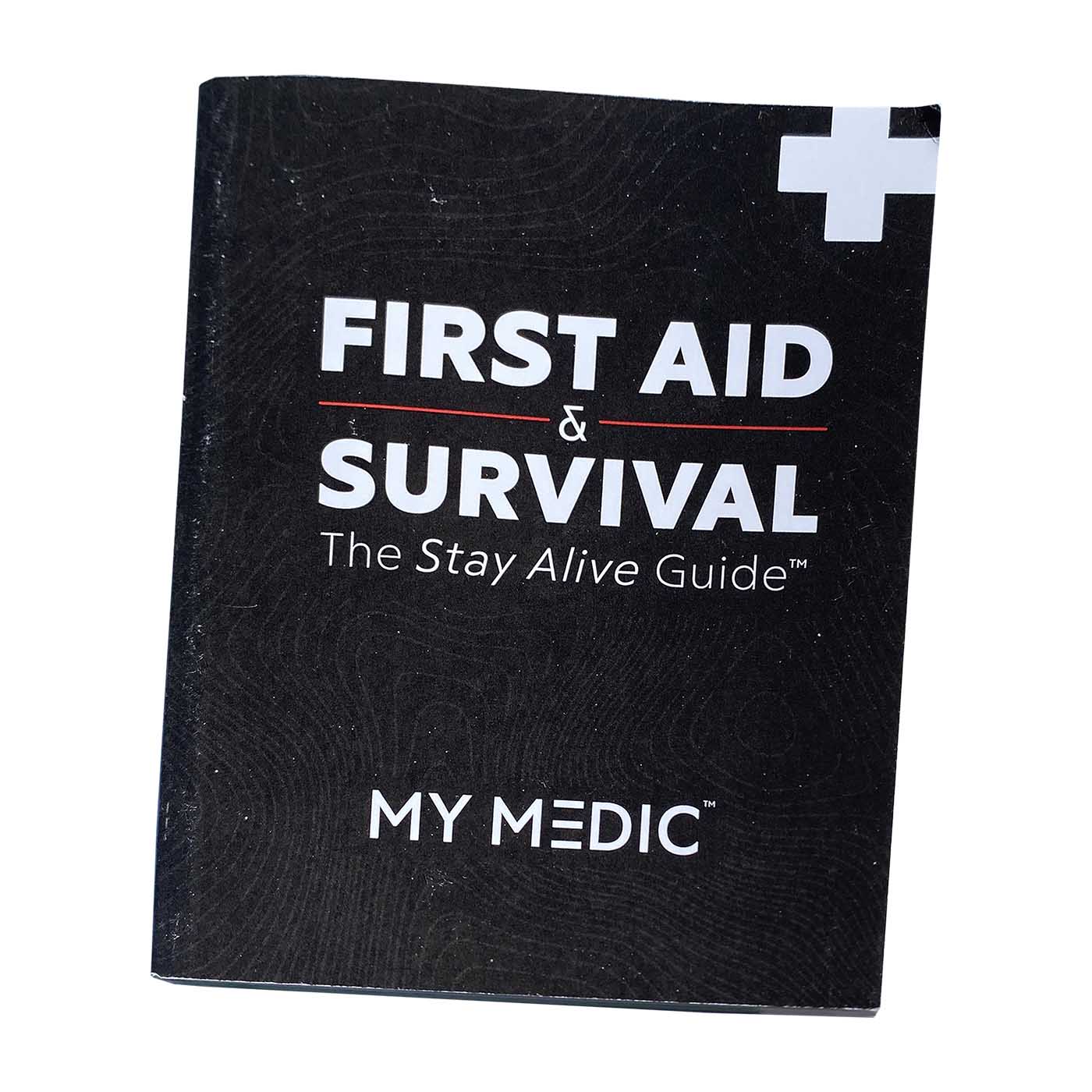 Readyman Stay Alive Guide libro sopravvivenza primo soccorso
