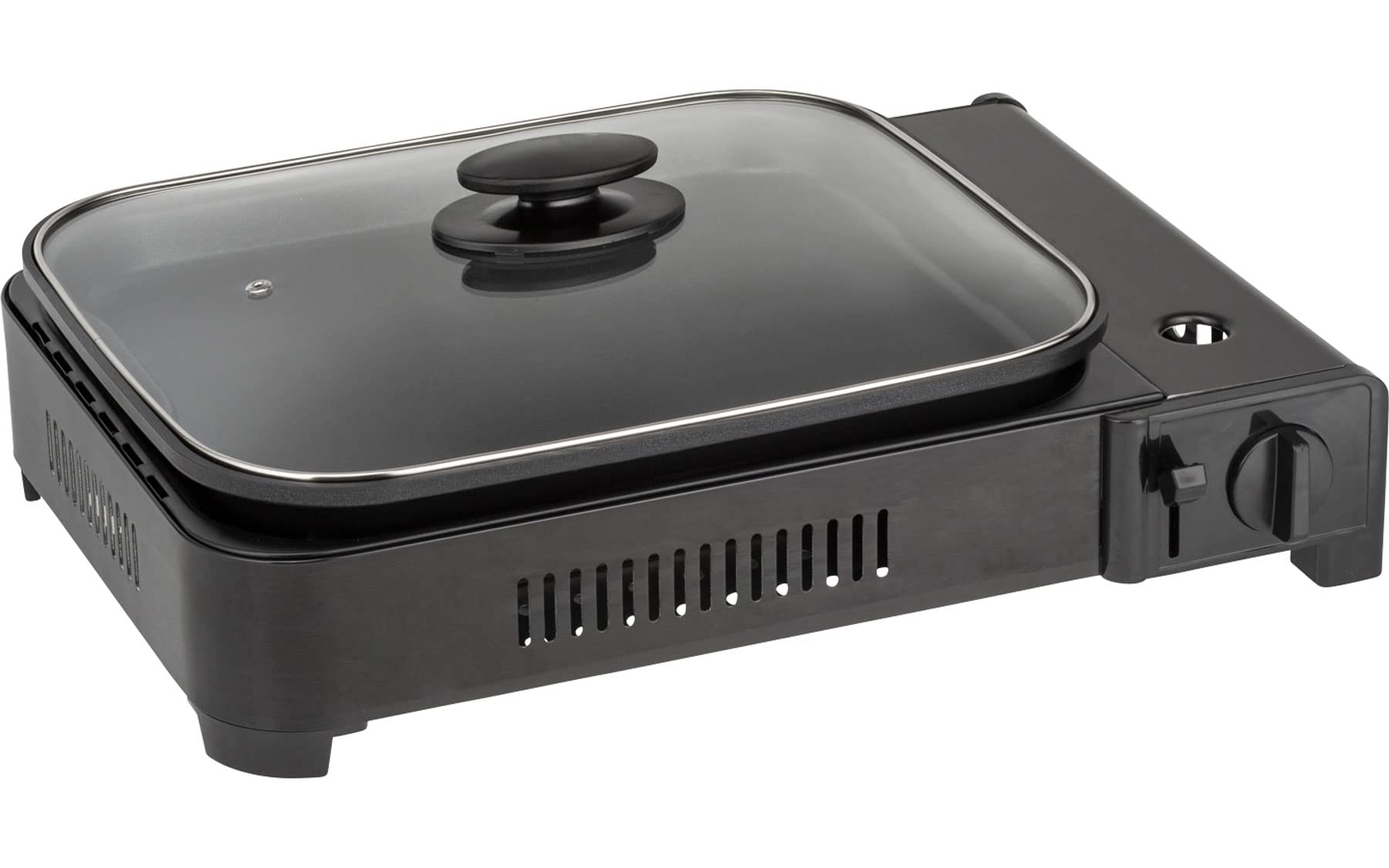 Brunner Devil Megagrill 0708042N piastra grill a gas 2,2 kW