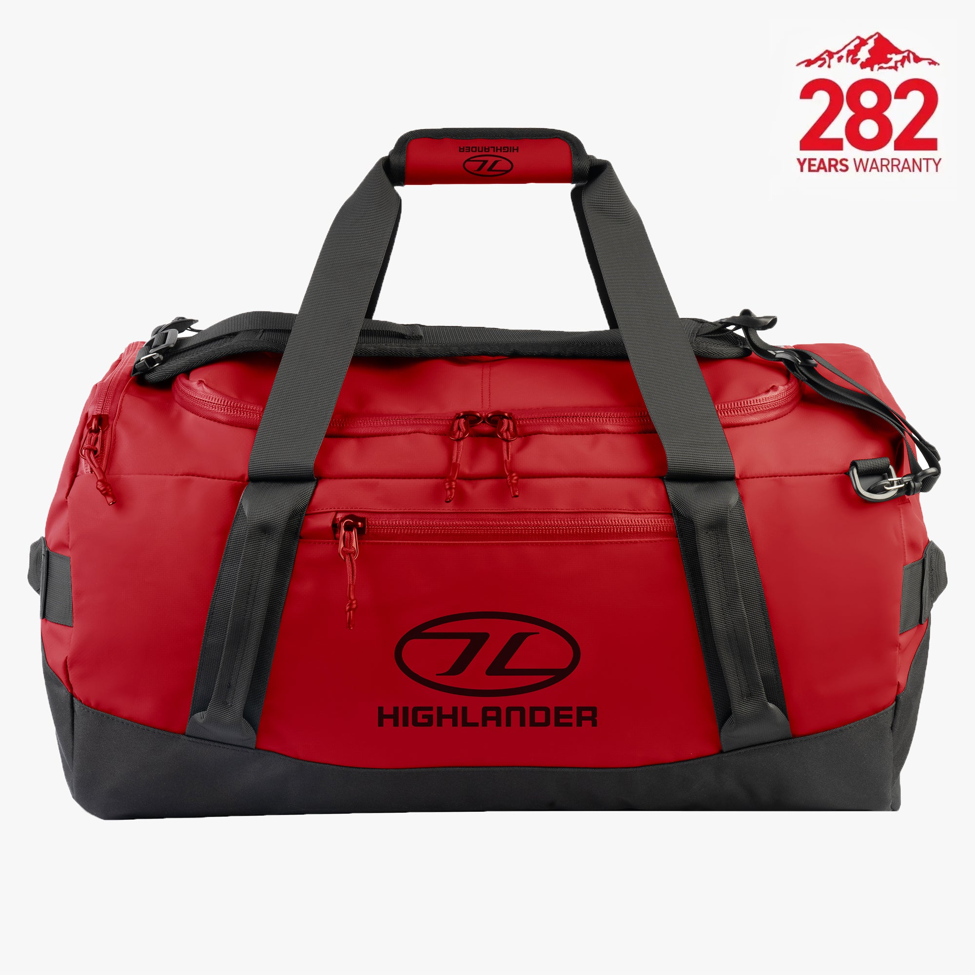 Highlander Hauler Borsone Nero 65 L Idroresistente