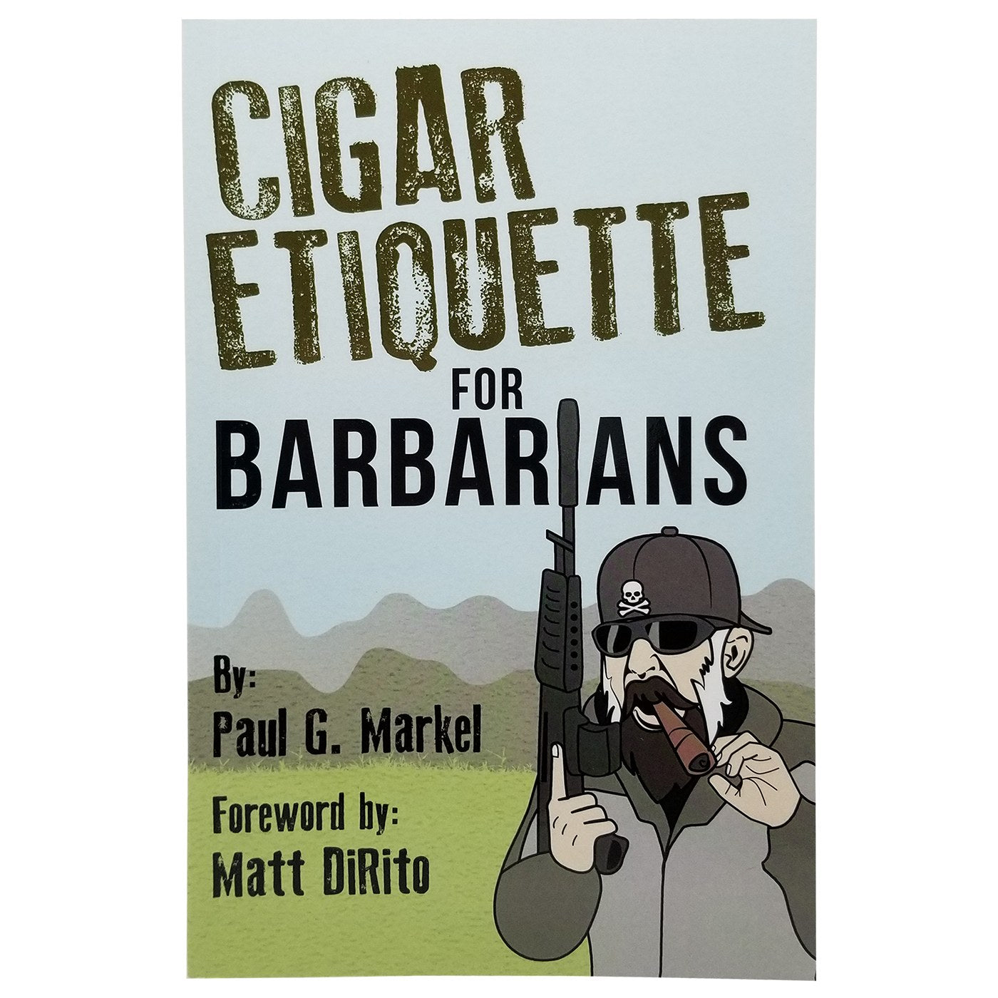 Readyman Cigar Etiquette libro sigari per barbari
